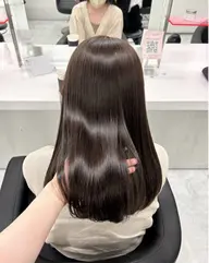 【リピーター限定】縮毛矯正＋＋cut＋補修トリートメント