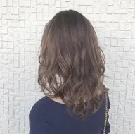 似合わせカット＋透明感カラー　￥9000