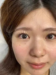 エクステパーマ60本♡自まつ毛っぽくナチュラル仕上がり🎀