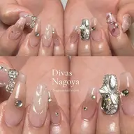 [オフなし]🎀チップ長さ出し+持ち込みデザイン