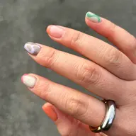 【ハンド💅✨/アート6本】持ち込みデザインOK 🎨🩵（オフあり/当店のオフ限定割引⭐︎）※補足は必ずご確認ください