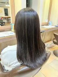 【自然な抜け感】ナチュラルハイライト+カラー+トリートメント¥15,840→¥8,000
