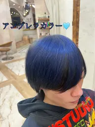 メンズ必見🀄️ カット＆カラー＆トリートメント＆育毛炭酸ヘッドスパ🫧🫧