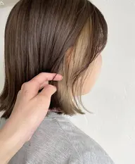 イヤリングカラー＋全体color♡→¥7700