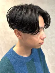 カット＆ニュアンスパーマ＆トリートメント【ツイスパ/波巻き/ツイスト/シャドウパーマ/ニュアンスパーマ】