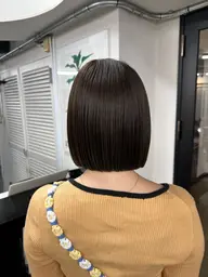BOB cut + system treatment🫧