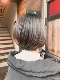 カット＋炭酸プチスパ＋艶トリートメント