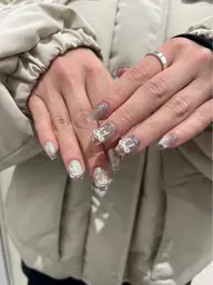 🦋90分持ち込みデザイン(指定ストーンつけ放題)