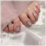 Foot🐾ワンカラー♡オフ無料