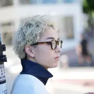 【ダブルカラー】⚡️スパイキーショート＋ケアブリーチ＋ベージュ系カラー