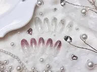 【練習モデル様募集】🫧ハンドラメグラorワンカラー🫧🖐️(オフあり)