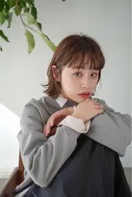 🐑【平日限定価格】カット➕艶カラー➕Aujuaトリートメント🐑