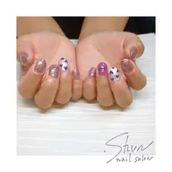 【お持ち込み】アート2本、パーツ込み、アート以外のお爪はグラデーションなどお選びいただけます。詳細は補足説明欄へ