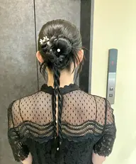 【人気No.1】お呼ばれヘアセット💐🤍ྀི