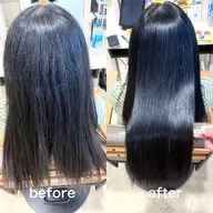 カット+縮毛矯正