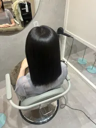 カット髪質改善ストレートトリートメント✨️