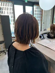 人気メニュー‼️ 似合わせカット✂️+髪質改善カラー✨