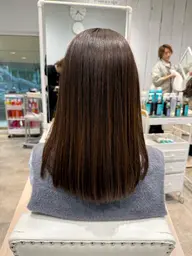 ストレートパーマ