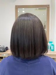 白髪染め+トリートメント(カットなし)