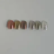 〖オフ無料〗画像のカラーから選べる♪ミラー/オーロラネイル(hand)🫧