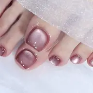 マグネットフットネイル🧲(オフなし)