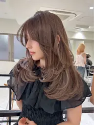 ★ケアカラー★韓国っぽ🇰🇷透明感ワンカラー🩵