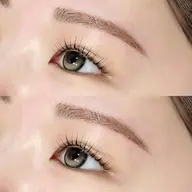 まつげパーマ＋美眉毛ワックス脱毛(間引き込み)