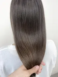 💙URBANご来店新規&再来全員💙【髪質改善☆】カット+人気No1中性ストレート+高濃度炭酸泉+極潤トリートメント