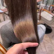 【初回特別価格☺︎】カット+縮毛矯正+艶カラー+トリートメント✨