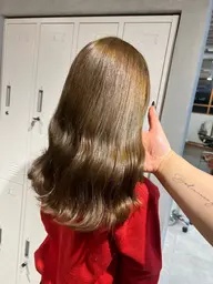 🪽ハーフブリーチ+艶トリートメント【カット無料】🪽