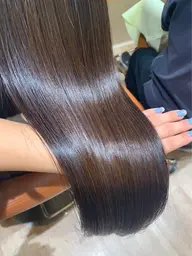 【ヘッドスパメニュー💆‍♀️🉐】似合わせカット＋髪質改善トリートメント＋炭酸スパ🫧