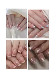 【オフ有り】ハンドネイル 🎀 自爪ネイルミラーor マグネット➕フレンチ✨