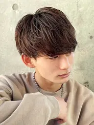 【メンズ限定/調布】ワンカラー✨清潔感UP