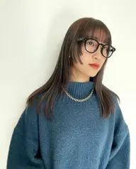 💫前髪ストレート💫