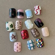 フット シンプルデザイン(アート親指のみ)⚠️オフなし