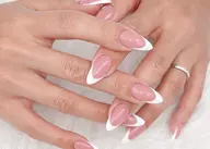 【ジェル】定番♪似合わせフレンチネイル