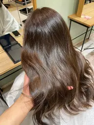 アディクシーカラー＋オージュアトリートメント✨