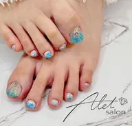 本日🈳あり！★　ジュニア　持ち込みデザイン　フット　※オフなし150分　☆新規様オフ無料