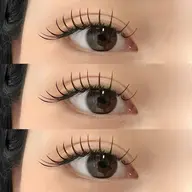 【エクステ】フラットラッシュ120本まで🧸