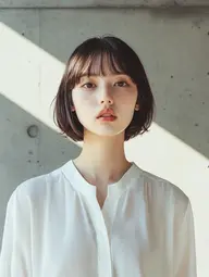 モデルカラー募集中🧚🏻♀️ショートヘア🌈