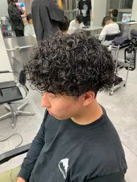 カット➕ハイスパイラルパーマ