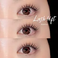 《 🤍𝕞𝕚𝕟𝕚𝕞𝕠平日限定 》束感まつげパーマ🧸🫧+tr+アイシャンプー付[土日/19時以降＋200円