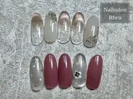 《オフ込み》オフィスネイル定額シンプルコース ¥6200