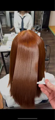 似合わせカット🧐＋透明感カラー🫧🫧＋トリートメント✨