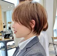 【✨髪質改善特化メニュー✨】ショート•ショートボブカット+髪質改善カラー+オージュア4stepトリートメント