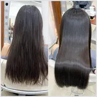 【🌧️髪質改善縮毛矯正+トリートメント🌧️】