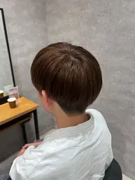 🍓土日祝限定🍓オーガニックカラー➕ハホニコトリートメント