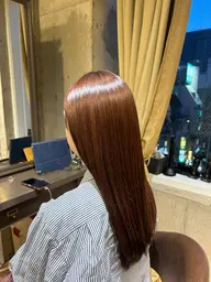 オーガニックカラー(ヘッドマッサージ付き)