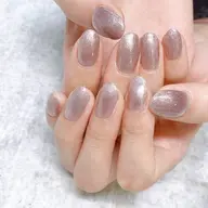 マグネットネイル(オフケア込み)🩶マグネット13種からお選びいただけます✨