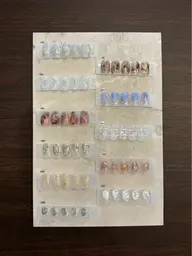 🪼【オフなし/ケア込み】定額クリアニュアンス